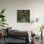 Night Tropical Jungle Wood Wall Art Gallery Image 2