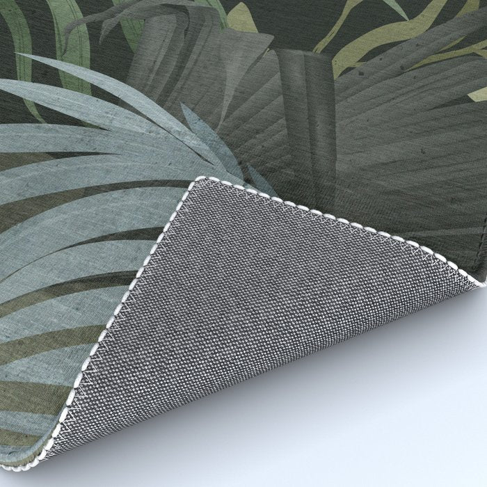 Night Tropical Jungle Rug Gallery Image 4
