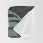 Night Tropical Jungle Throw Blanket Gallery Image 3