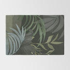 Night Tropical Jungle Rug Gallery Image 2