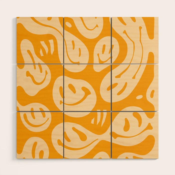 Honey Melted Happiness Wood Wall Art Gallery Image 1