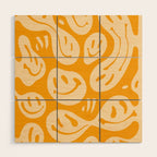 Honey Melted Happiness Wood Wall Art Gallery Image 1