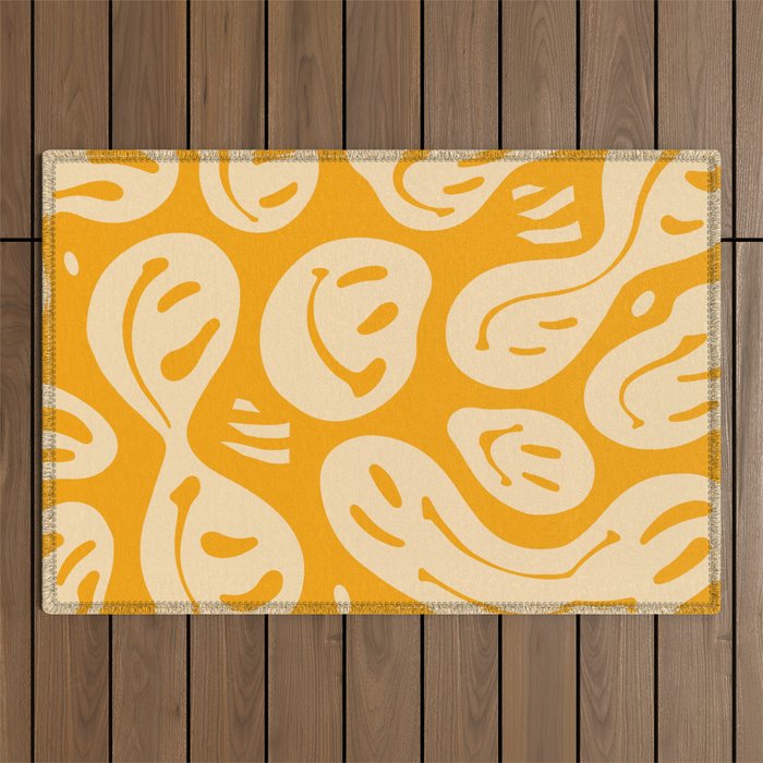 Honey Melted Happiness Outdoor Rug Gallery Image 1
