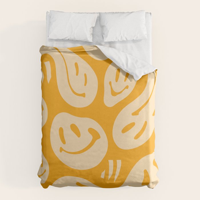 Honey Melted Happiness Duvet Cover Gallery Image 1