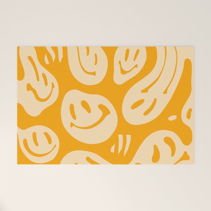 Honey Melted Happiness Welcome Mat Gallery Image 1