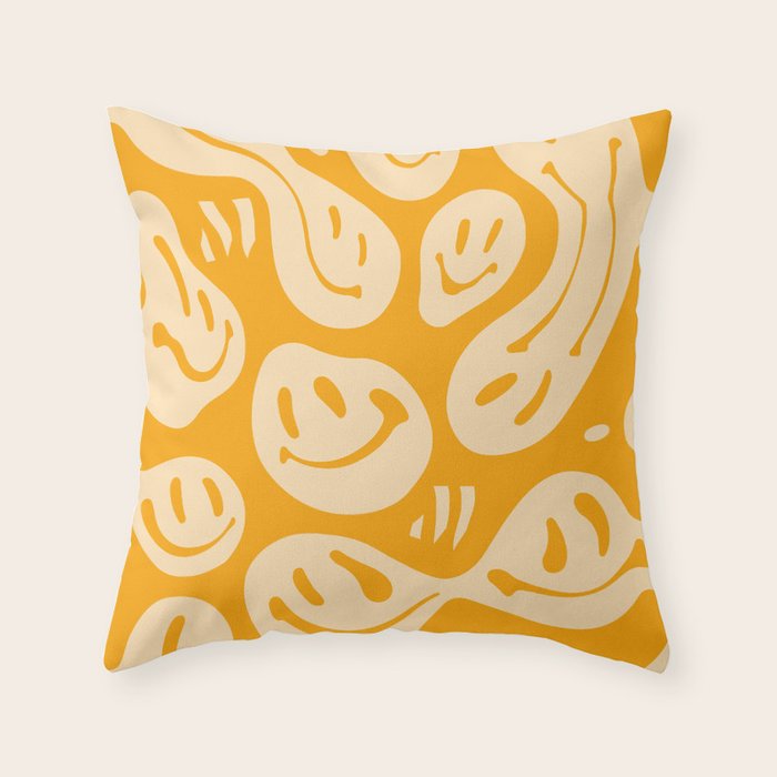Honey Melted Happiness Throw Pillow Gallery Image 6
