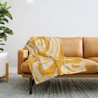 Honey Melted Happiness Throw Blanket Gallery Image 1