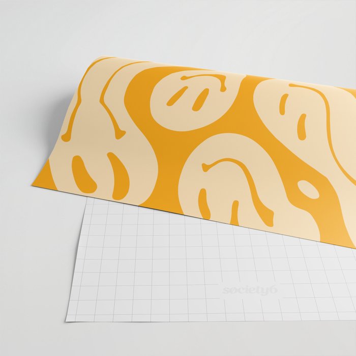 Honey Melted Happiness Wrapping Paper Gallery Image 2