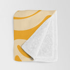 Honey Melted Happiness Throw Blanket Gallery Image 3