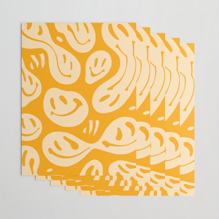 Honey Melted Happiness Wrapping Paper Gallery Image 3
