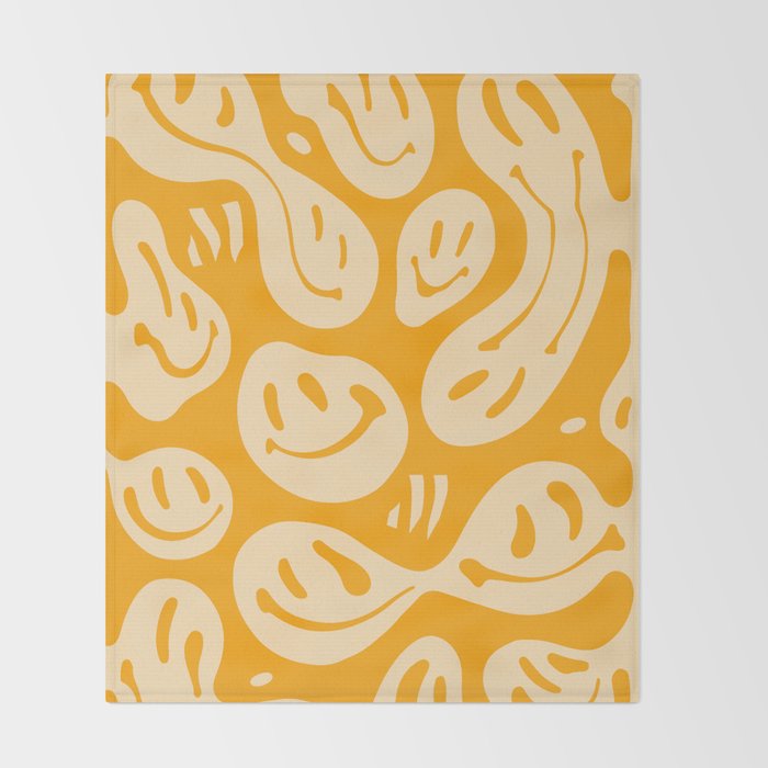 Honey Melted Happiness Throw Blanket Gallery Image 2