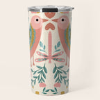 twin birds Travel Mug Gallery Image 1