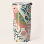 twin birds Travel Mug Gallery Image 2