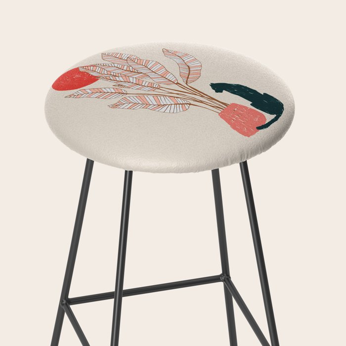 Summer panther Stool Gallery Image 2
