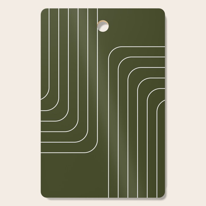 Searching (Olive Green) Cutting Board Gallery Image 1
