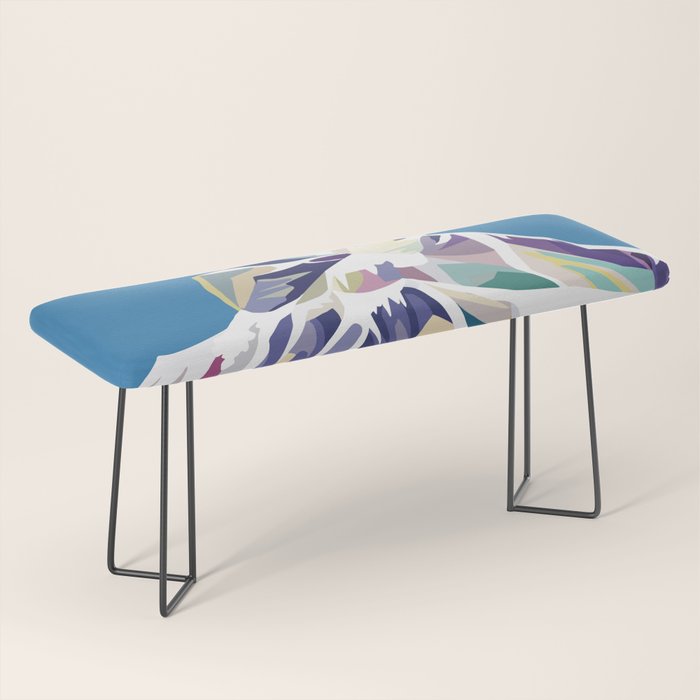 Klein Matterhorn Bench Gallery Image 1