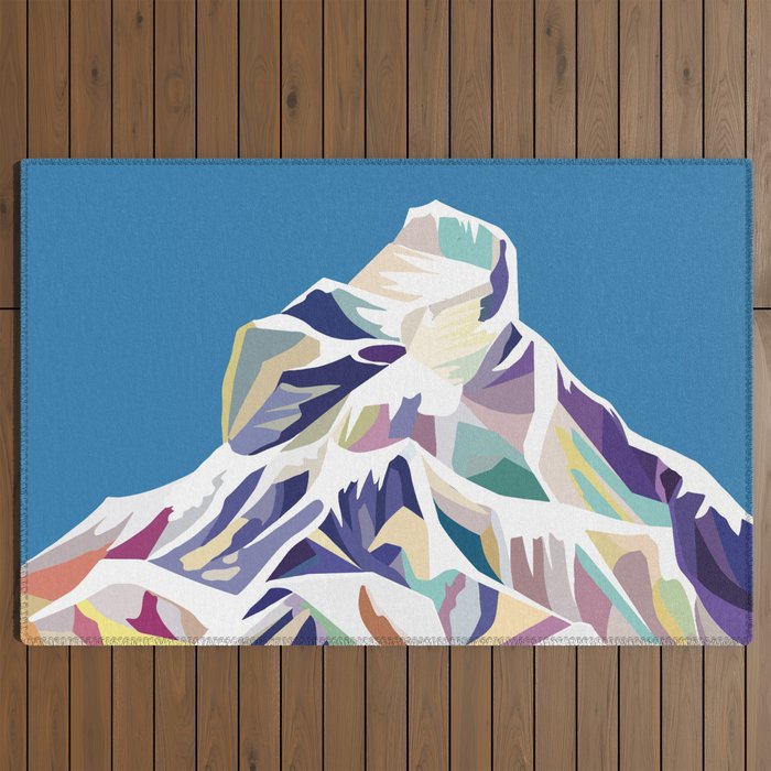 Klein Matterhorn Outdoor Rug Gallery Image 2