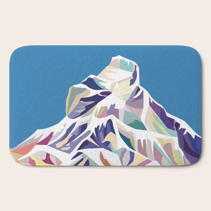 Klein Matterhorn Bath Mat Gallery Image 2