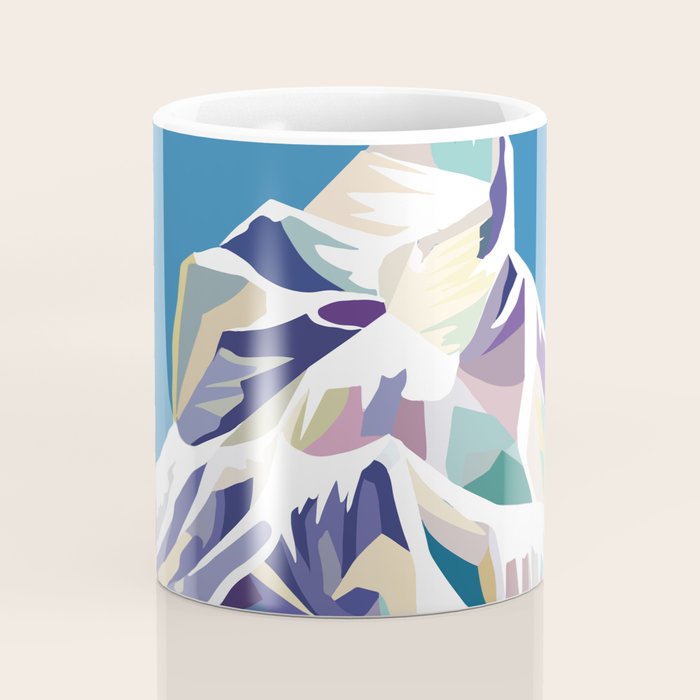 Klein Matterhorn Coffee Mug Gallery Image 4