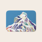 Klein Matterhorn Bath Mat Gallery Image 1