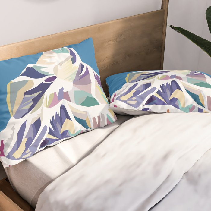 Klein Matterhorn Pillow Sham Gallery Image 2