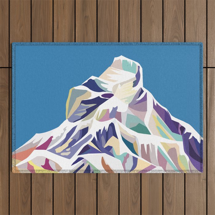 Klein Matterhorn Outdoor Rug Gallery Image 1