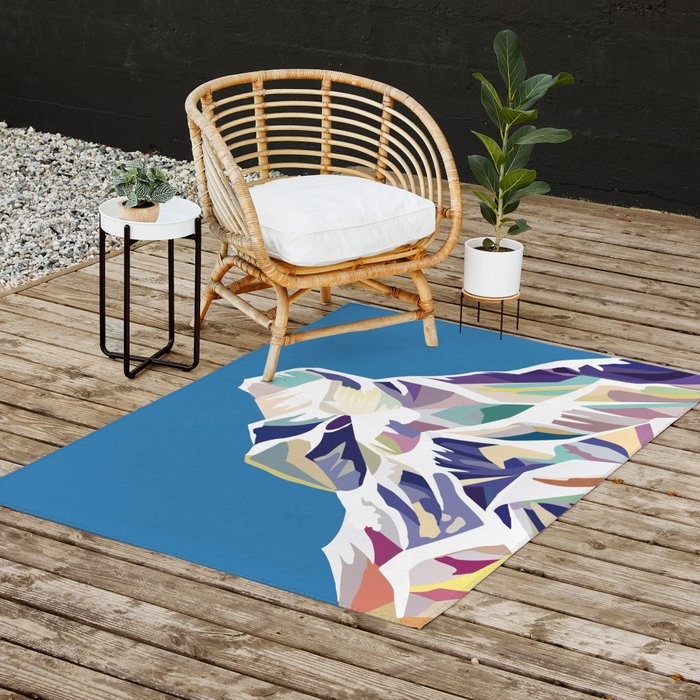 Klein Matterhorn Outdoor Rug Gallery Image 2