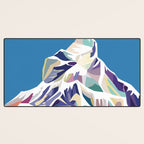 Klein Matterhorn Desk Mat Gallery Image 3