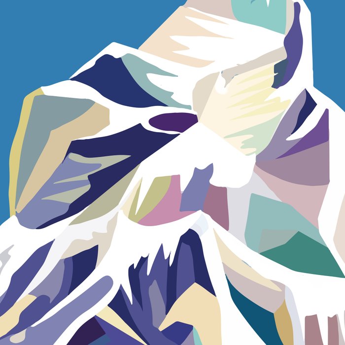 Klein Matterhorn Coffee Mug Gallery Image 2