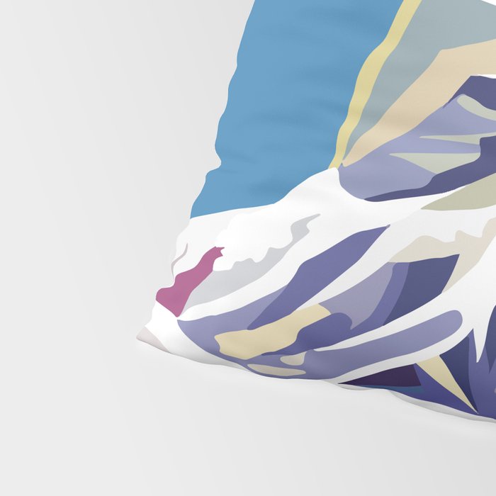 Klein Matterhorn Pillow Sham Gallery Image 4