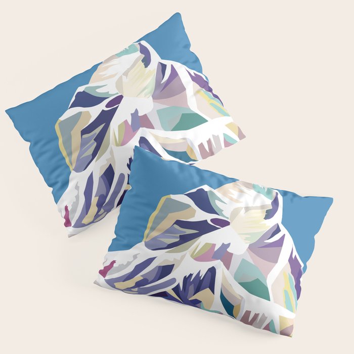Klein Matterhorn Pillow Sham Gallery Image 1
