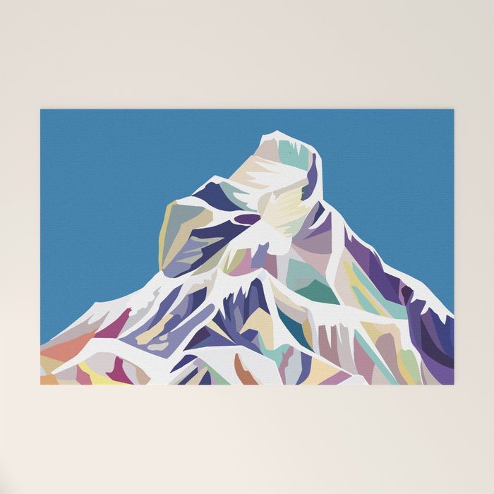 Klein Matterhorn Welcome Mat Gallery Image 1