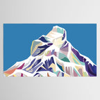 Klein Matterhorn Tablecloth Gallery Image 2