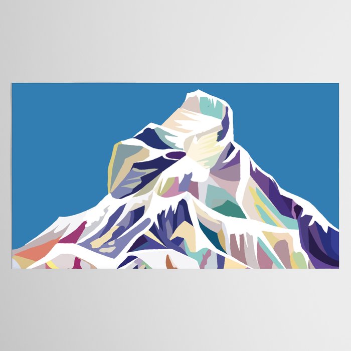 Klein Matterhorn Tablecloth Gallery Image 2