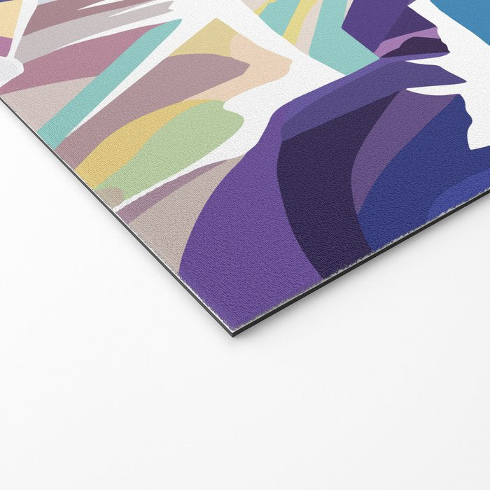 Klein Matterhorn Welcome Mat Gallery Image 2