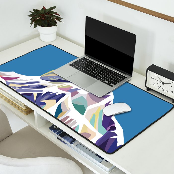 Klein Matterhorn Desk Mat Gallery Image 2
