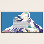 Klein Matterhorn Desk Mat Gallery Image 1