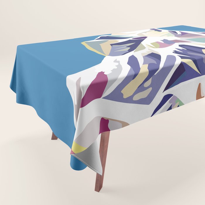 Klein Matterhorn Tablecloth Gallery Image 1