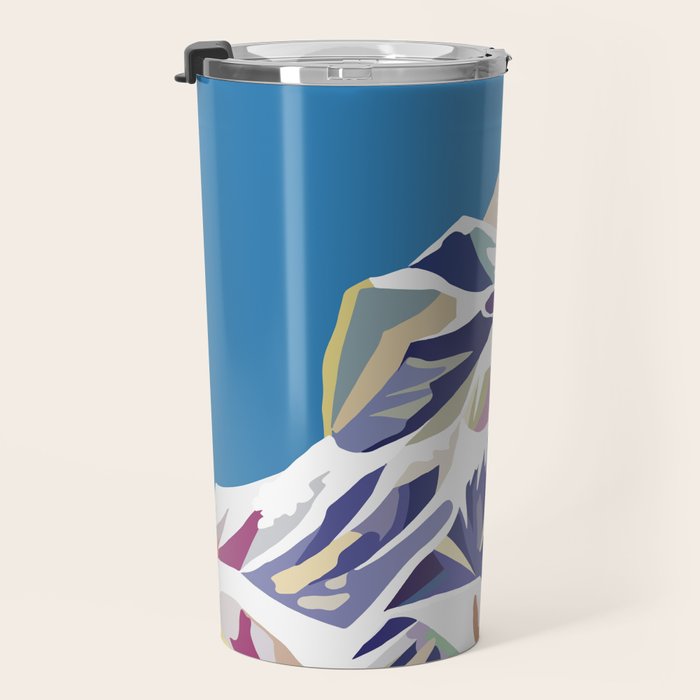 Klein Matterhorn Travel Mug Gallery Image 3