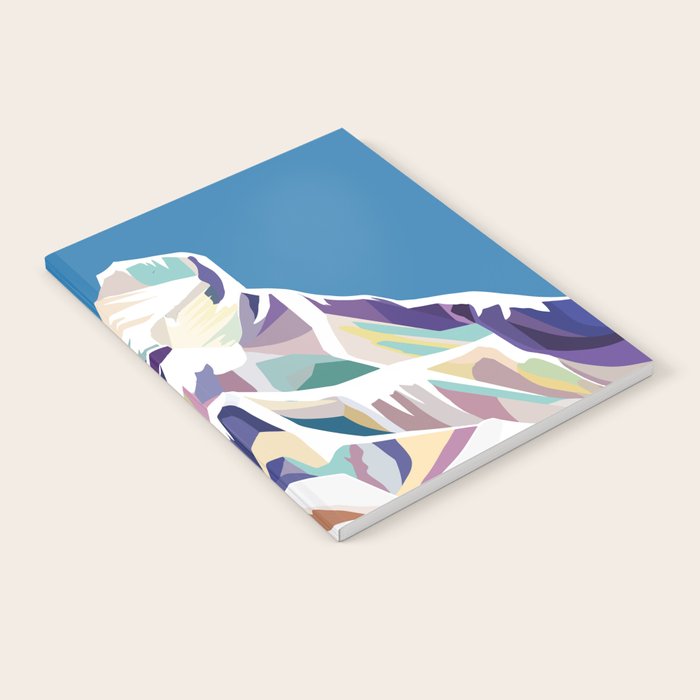 Klein Matterhorn Notebook Gallery Image 1