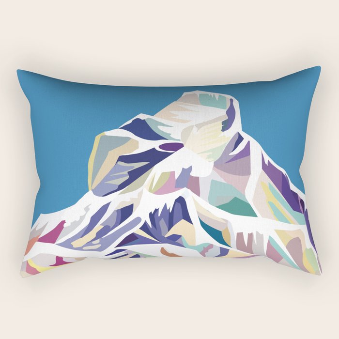 Klein Matterhorn Rectangular Pillow Gallery Image 2