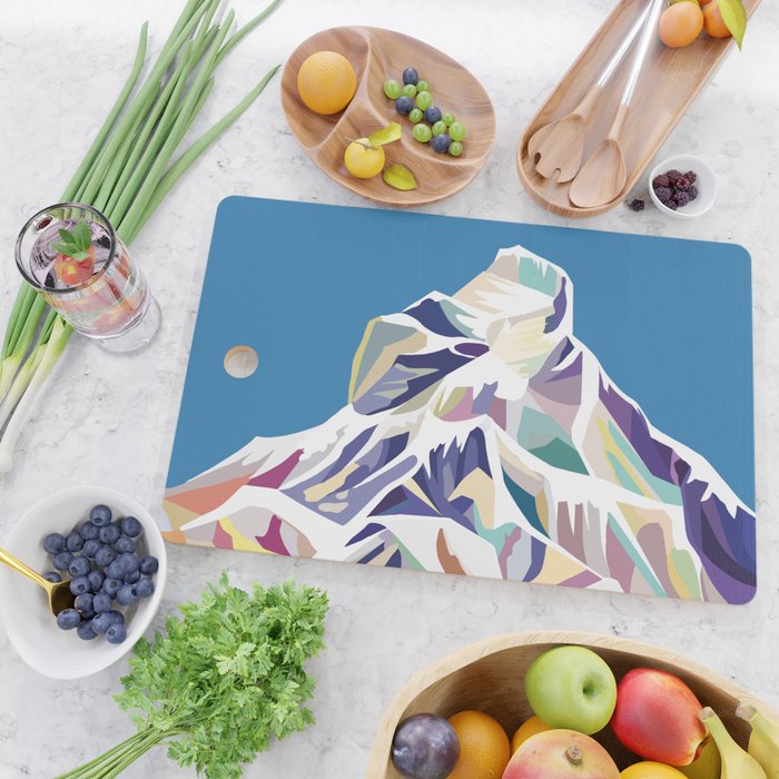 Klein Matterhorn Cutting Board Gallery Image 2