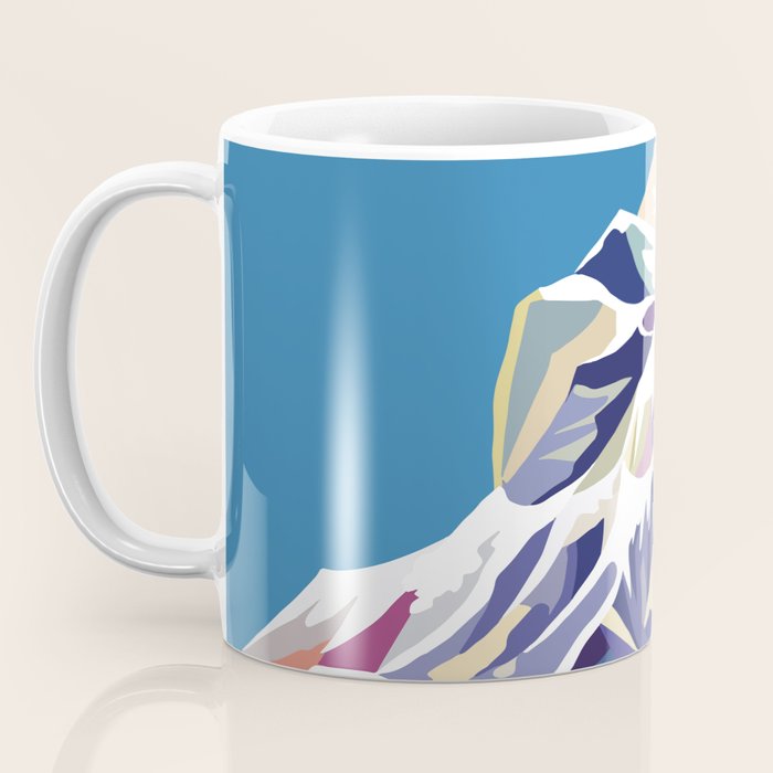 Klein Matterhorn Coffee Mug Gallery Image 3