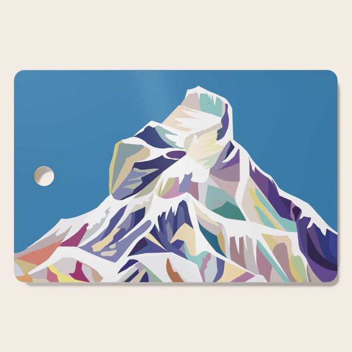 Klein Matterhorn Cutting Board Gallery Image 1
