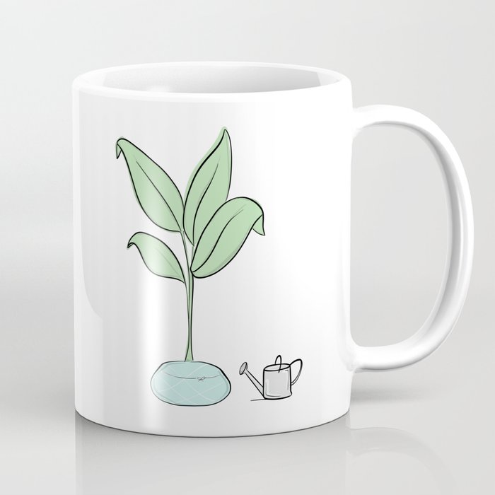 Oh, Plant. Coffee Mug Gallery Image 1