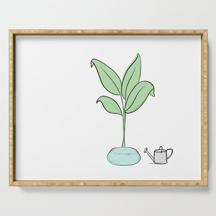 Oh, Plant. Serving Tray Gallery Image 1