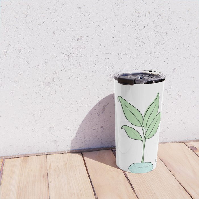 Oh, Plant. Travel Mug Gallery Image 4