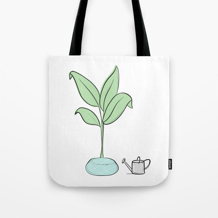 Oh, Plant. Tote Bag Gallery Image 1