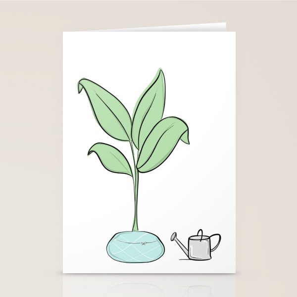 Oh, Plant. Stationery Card Gallery Image 1