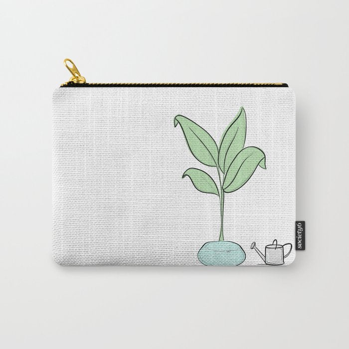 Oh, Plant. Carry All Pouch Gallery Image 1